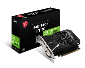 GeForce® GT 1030 AERO ITX 4GD4 OC